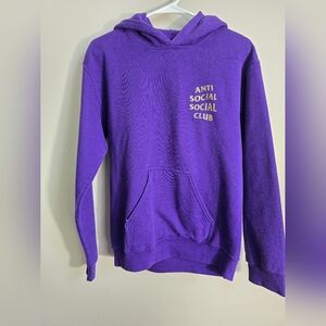 Anti Social Social Club Violet Sweatshirt